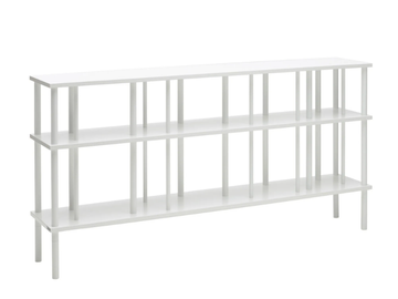 LEVEL - Open double-sided bookcase by Karl Andersson - view 2